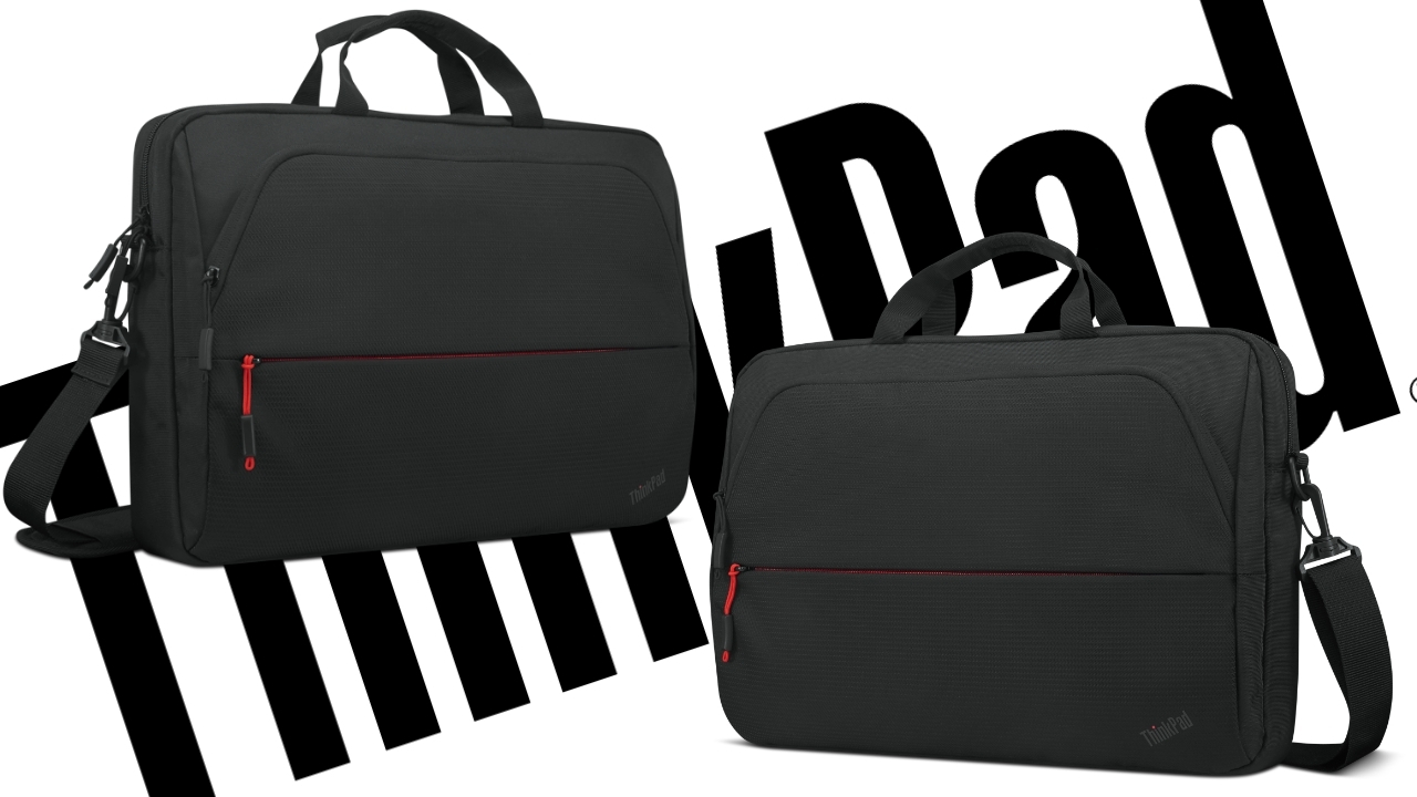 Lenovo ThinkPad Essential 16 Topload Eco 4X41C12469 – dwa ujęcia torby